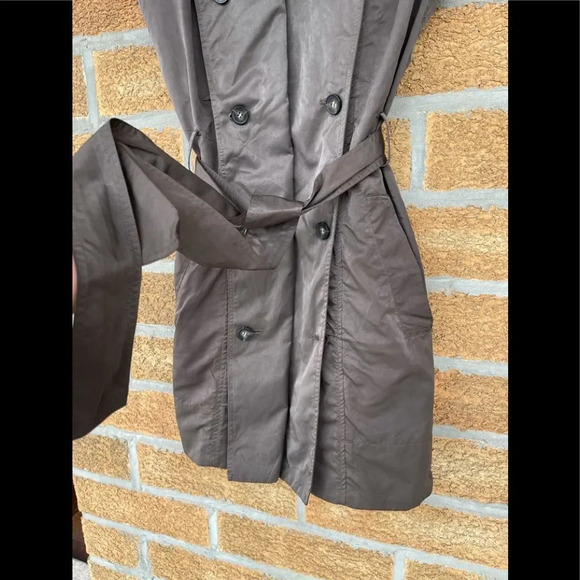 All Saints Spitalfields Bevin Trench dress sz 10 - Picture 7 of 13